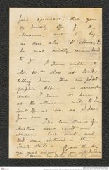 Nachlass Franz Steindachner, Brief von Alexander Goodman More an Franz Steindachner (31.01.1878), Inv.Nr. 349.03, Seite 4
